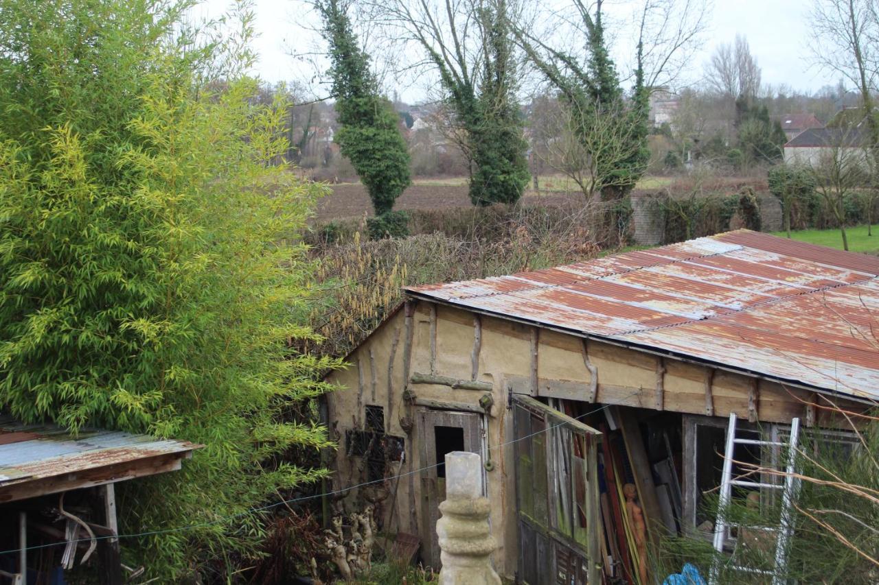 Maison D'Artiste Acces Jardin موبيج المظهر الخارجي الصورة