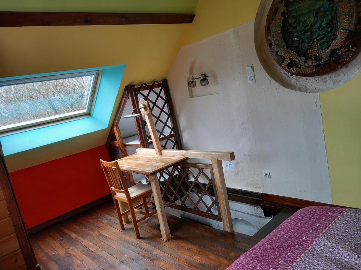 Maison D'Artiste Acces Jardin موبيج المظهر الخارجي الصورة