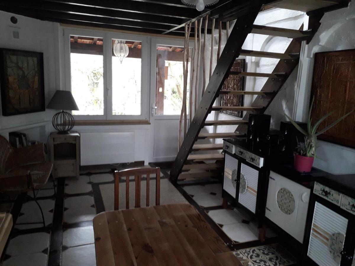 Maison D'Artiste Acces Jardin موبيج المظهر الخارجي الصورة